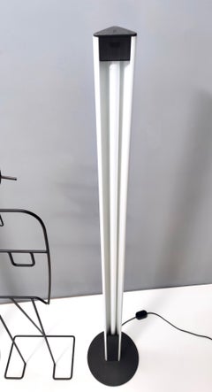 Postmodern Floor Lamp "Rio" by Rodolfo Bonetto and Produced by Luci, Italy