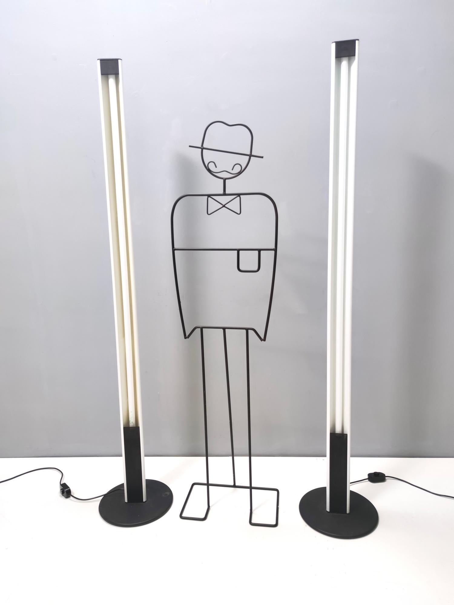 Italian Postmodern Floor Lamp 