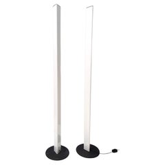 Postmodern Floor Lamp "Rio" by Rodolfo Bonetto and Produced by Luci, Italy