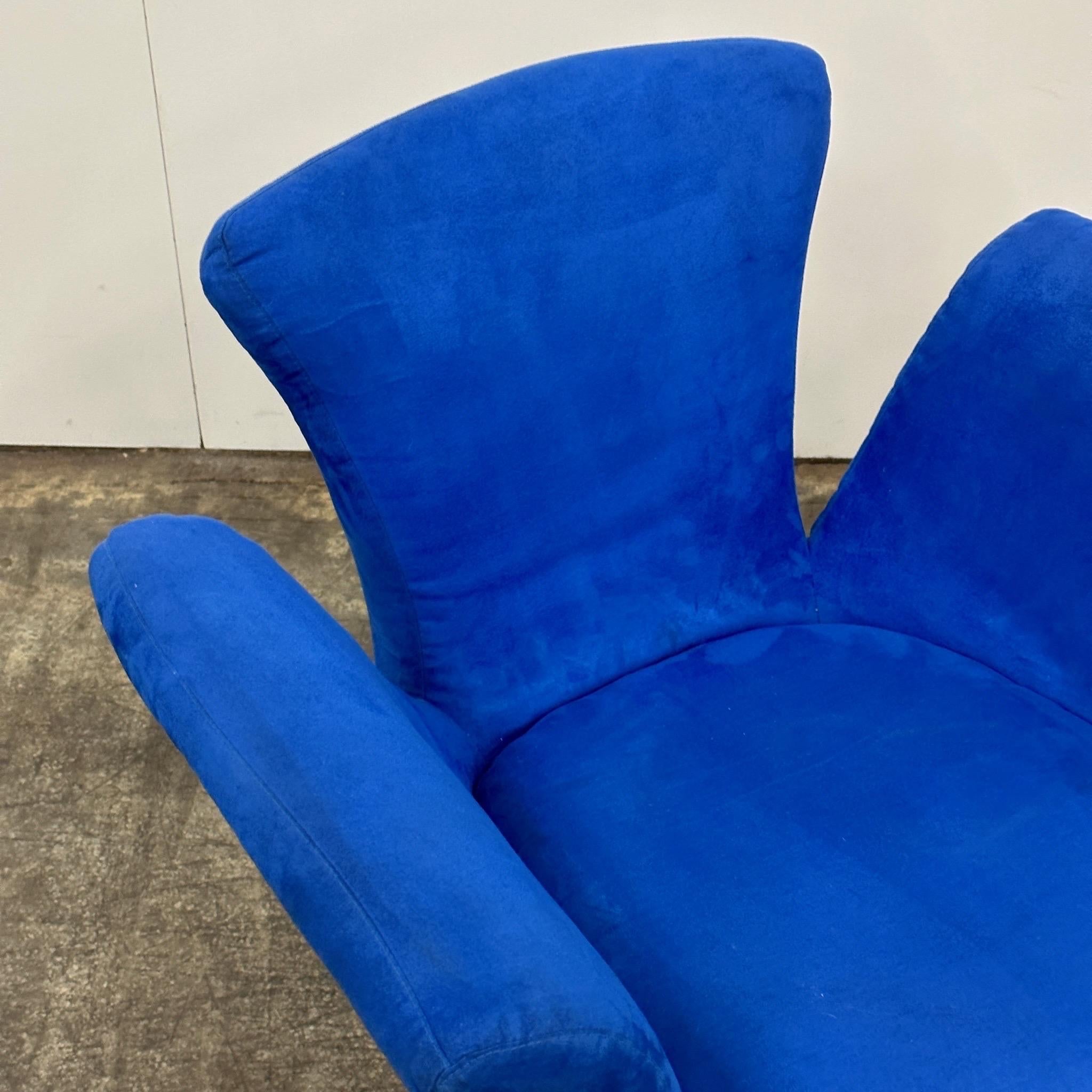 Postmoderne Blumen-Lounge-Stühle (Ende des 20. Jahrhunderts)