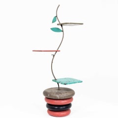Postmodern Flower Stand, Italy, Late 20th Century