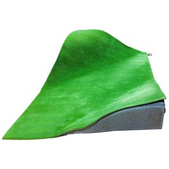 Postmodern Flying Carpet Green Rug by Ana Mir & Emili Padros for Nanimarquina