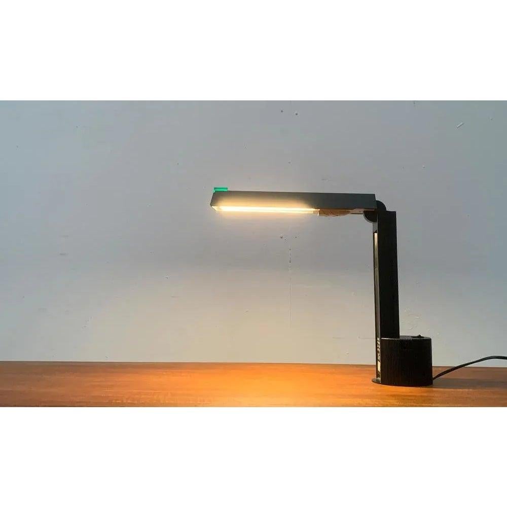 Bauhaus Postmodern Foldable Table Lamp, 1980s For Sale