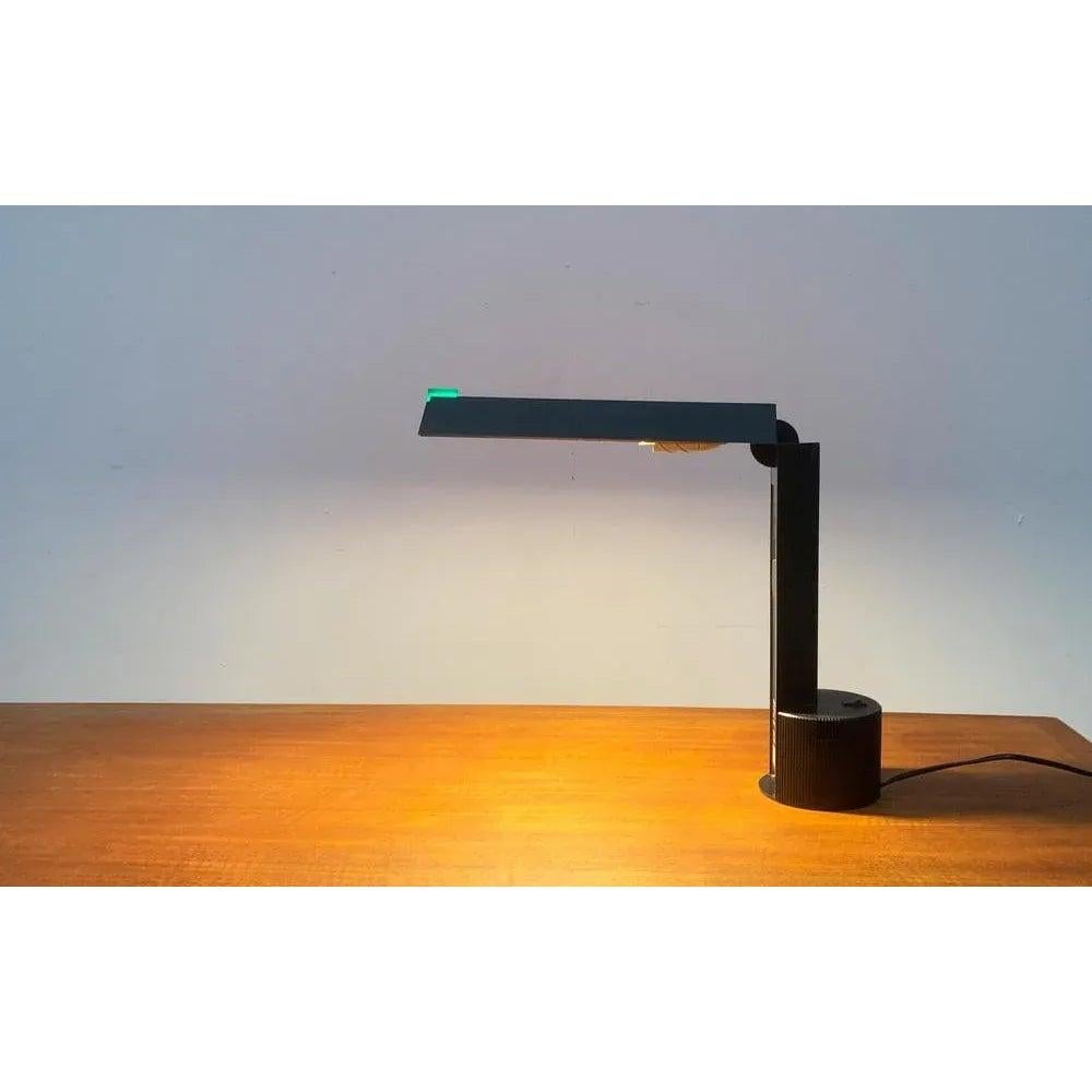 Postmodern Foldable Table Lamp, 1980s In Excellent Condition For Sale In Hamburg, DE