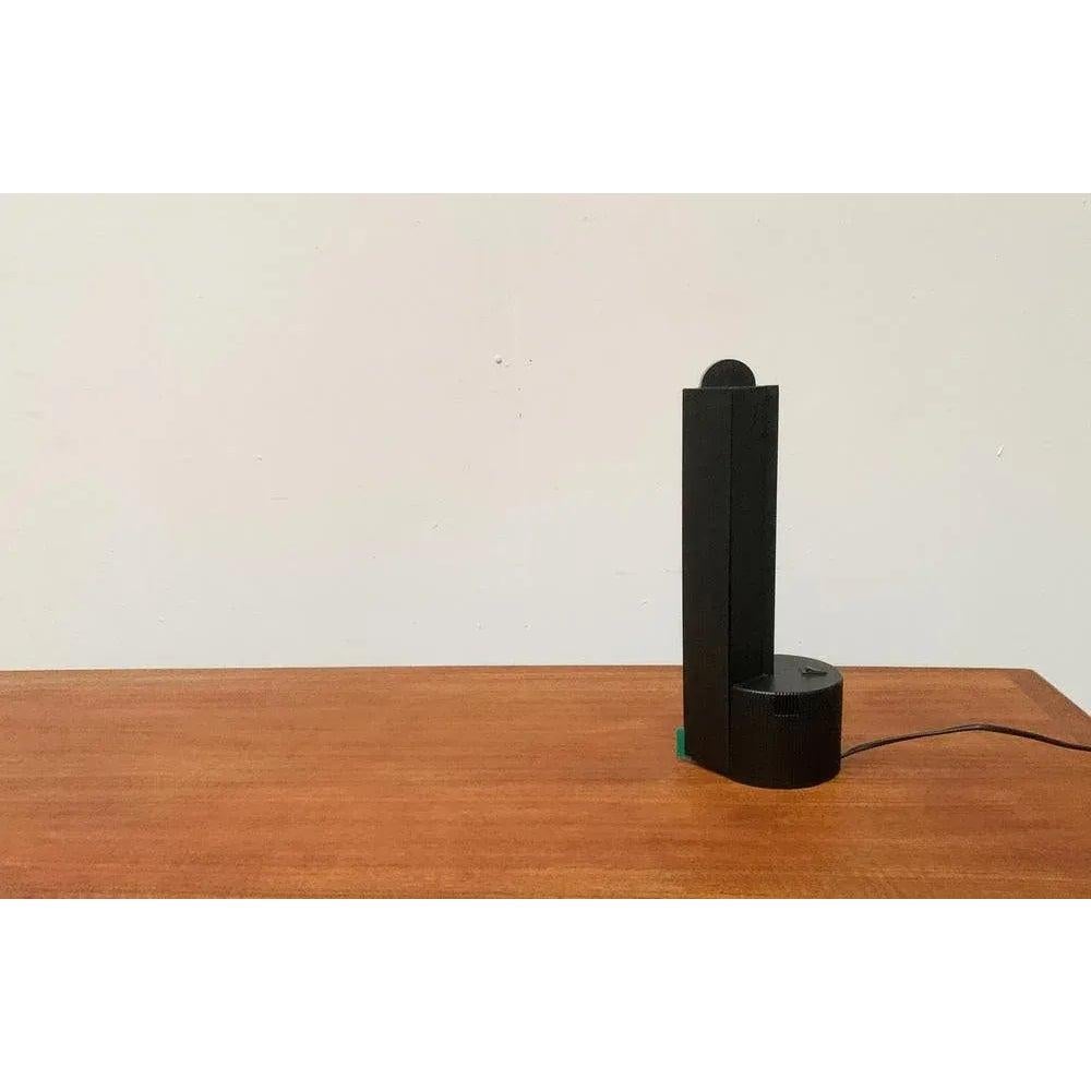 Metal Postmodern Foldable Table Lamp, 1980s For Sale