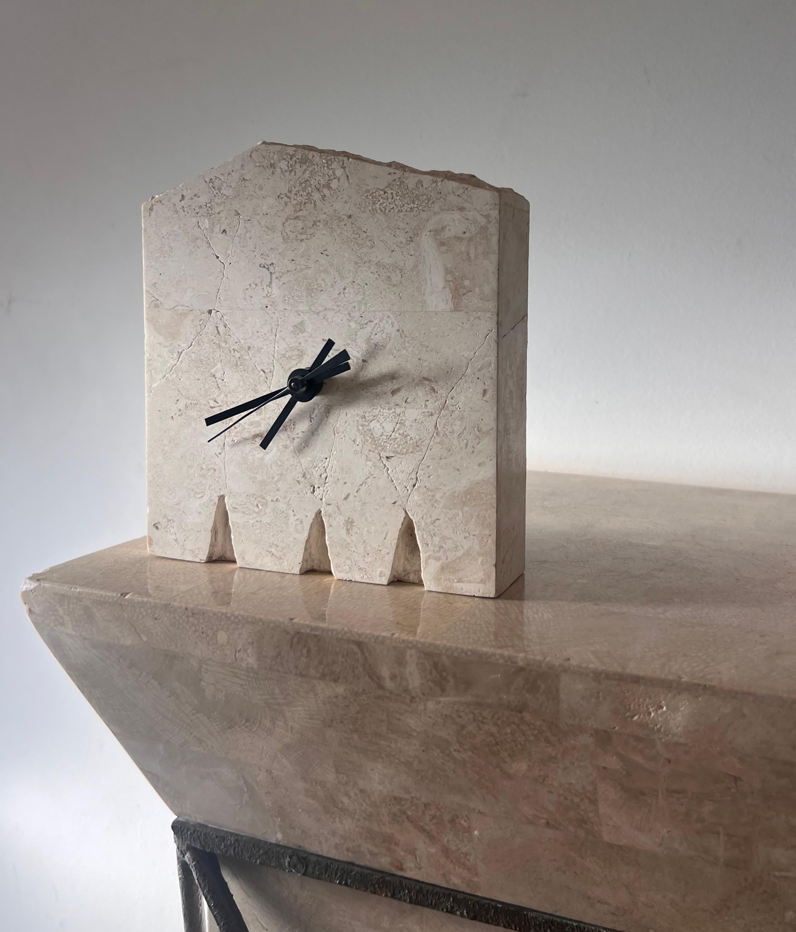 faux fossil stone