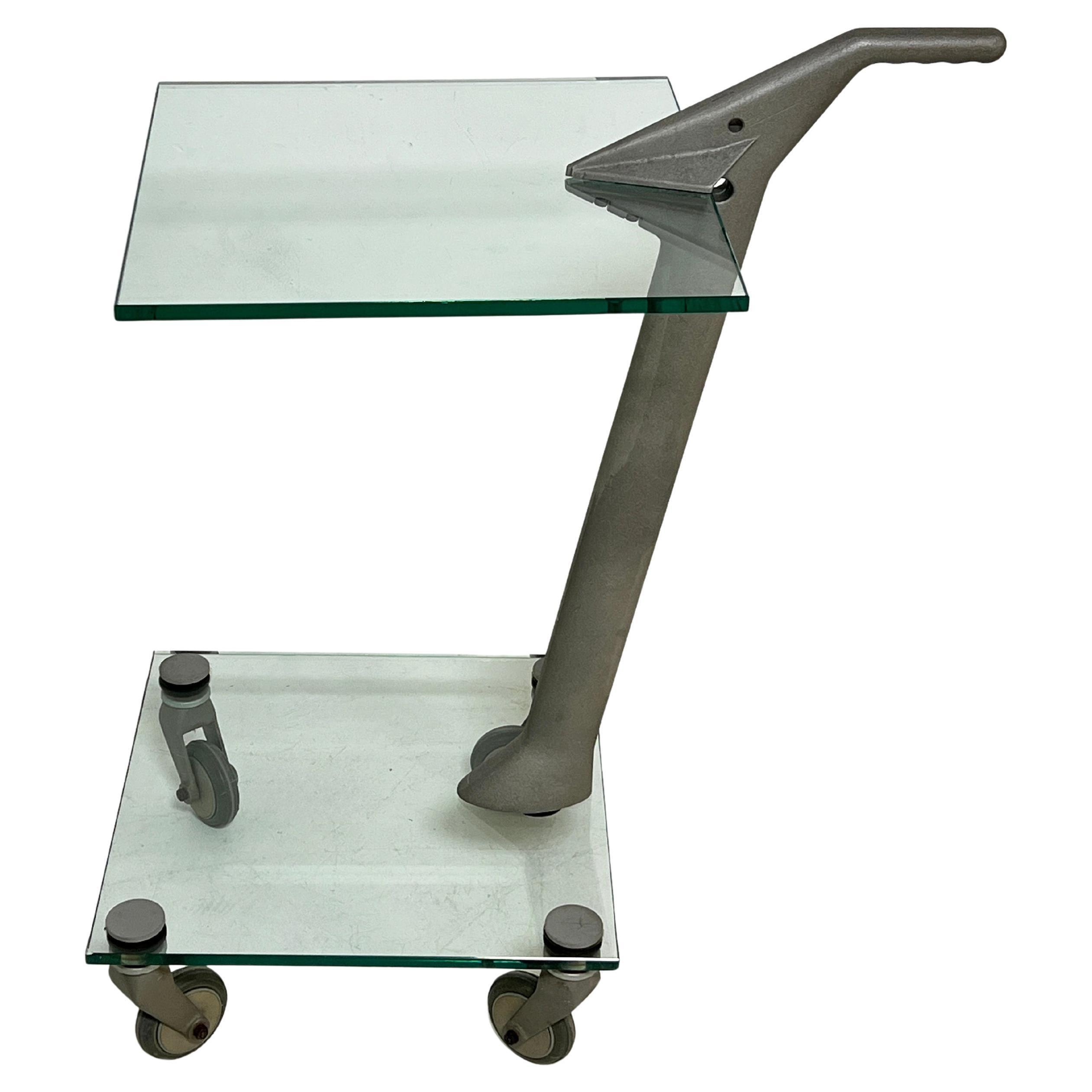 Postmodern Franco Raggi for Fontana Arte Drinks Trolley / Bar Cart, Circa 1980s