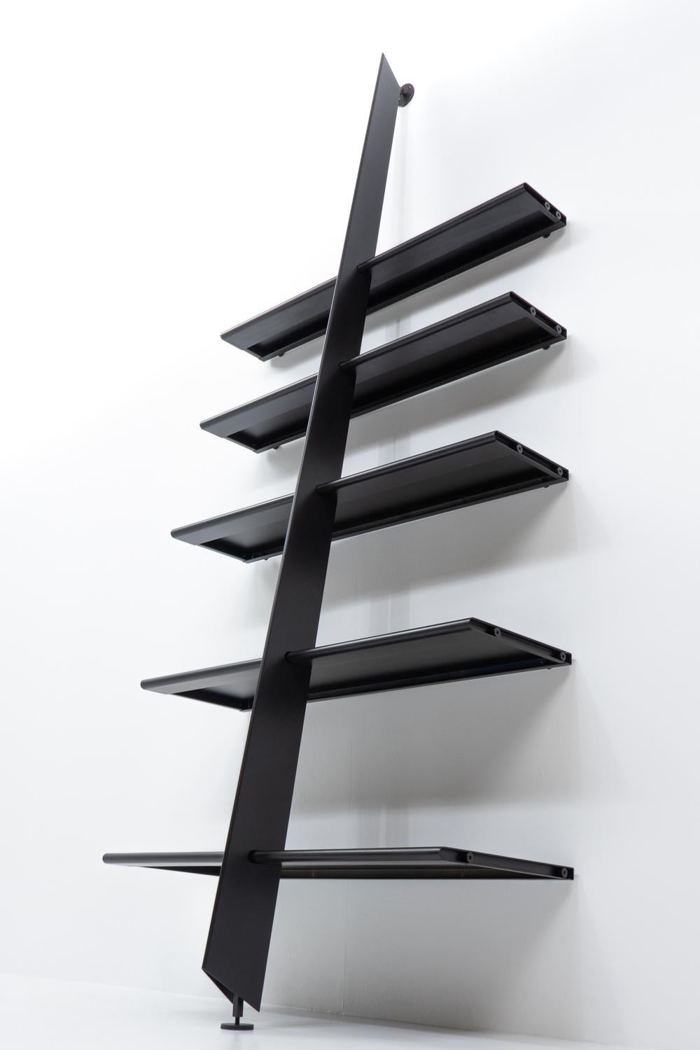 Postmodern French Design Mac Gee Bookshelf by Philippe Starck for Baleri, 1980s For Sale 5