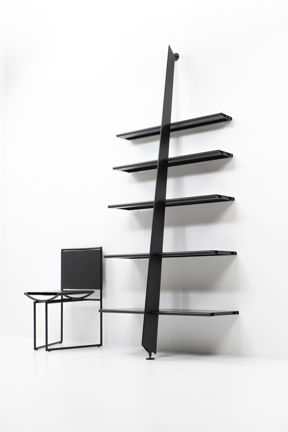 Postmodern French Design Mac Gee Bookshelf by Philippe Starck for Baleri, 1980s For Sale 6