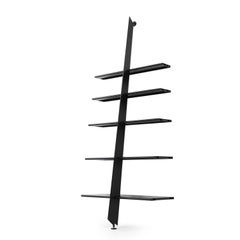 Bibliothèque Mac Gee au design français postmoderne par Philippe Starck pour Baleri, années 1980