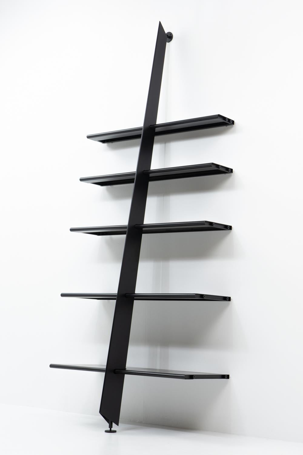 Mid-Century Modern Postmodern French Design Mac Gee Bookshelf by Philippe Starck for Baleri, 1980s For Sale