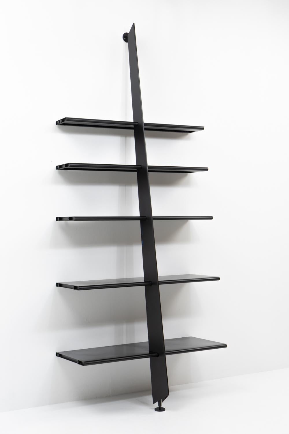 Italian Postmodern French Design Mac Gee Bookshelf by Philippe Starck for Baleri, 1980s For Sale