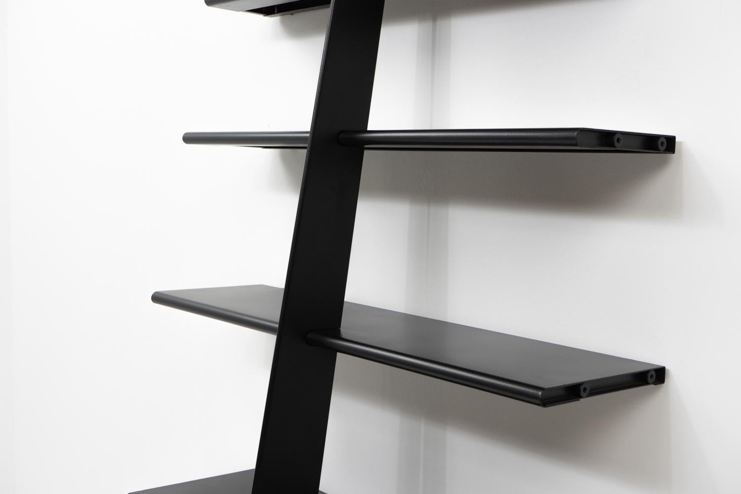 Late 20th Century Postmodern French Design Mac Gee Bookshelf by Philippe Starck for Baleri, 1980s For Sale