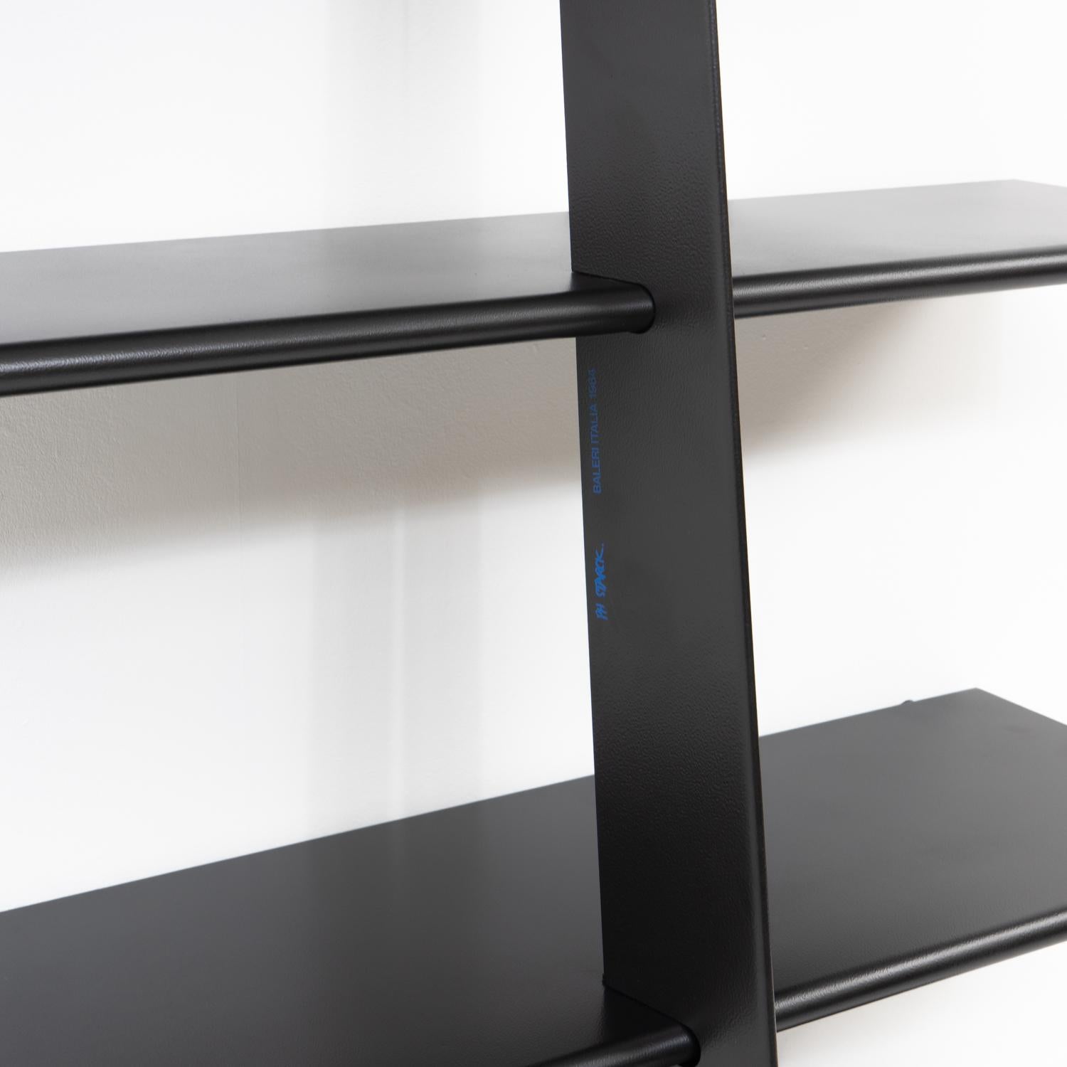 Metal Postmodern French Design Mac Gee Bookshelf by Philippe Starck for Baleri, 1980s For Sale