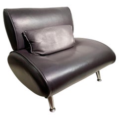 Modernist "Équinoxe Alto" Adjustable Lounge Chair by Bernard Masson for Steiner
