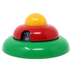 Timer da cucina postmoderno Funnytime 105 di Roberto Pezzetta per Wikidue