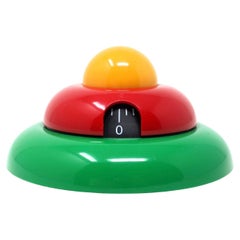Postmodern Funnytime 105 Kitchen Timer by Roberto Pezzetta for Wikidue