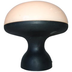 Postmodern Futurist Doom Mushroom Plastic Accent Table Lamp