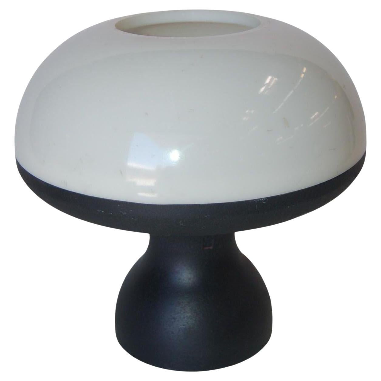 Postmodern Futurist Doom Mushroom Plastic Accent Table Lamp For Sale
