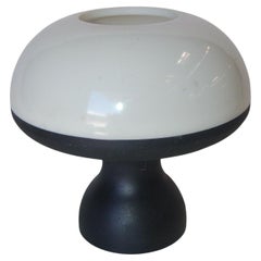 Postmodern Futurist Doom Mushroom Plastic Accent Table Lamp