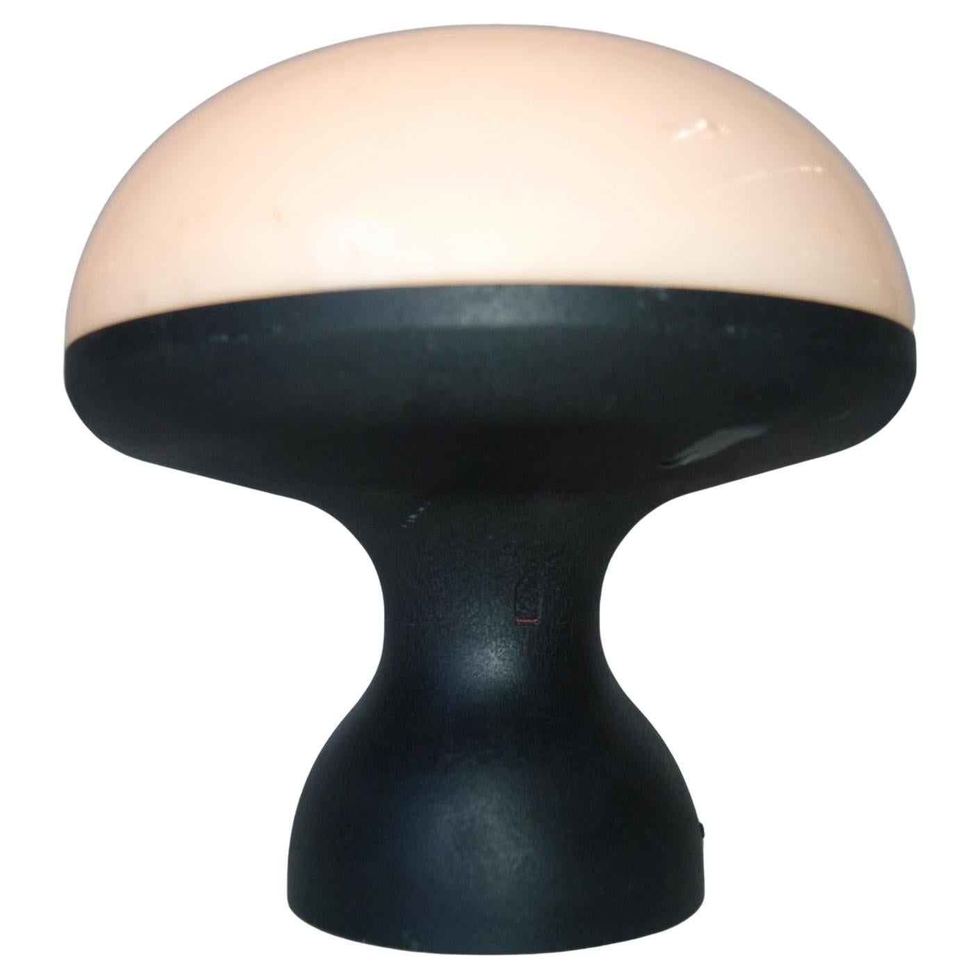 Postmodern Futurist Doom Mushroom Plastic Accent Table Lamp For Sale