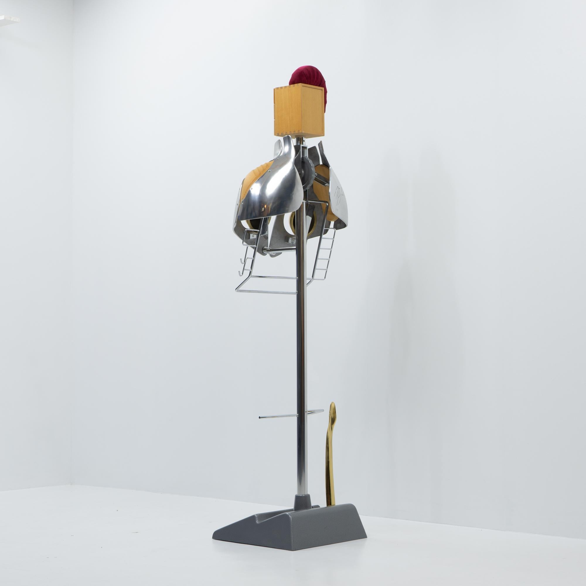 Postmoderner Gaston Valet Stand von Marc Sadler für Boffi, Italien 1990er Jahre (Italienisch) im Angebot