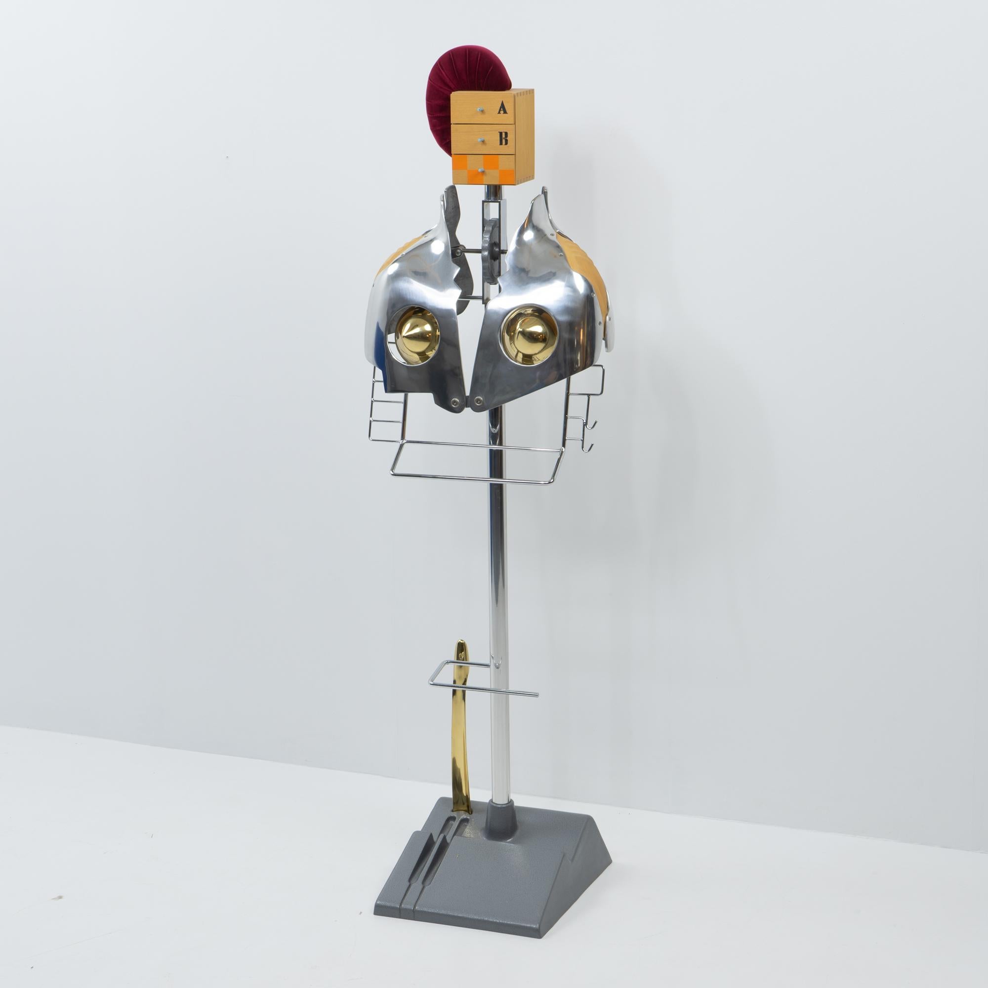 Postmoderner Gaston Valet Stand von Marc Sadler für Boffi, Italien 1990er Jahre (Metall) im Angebot