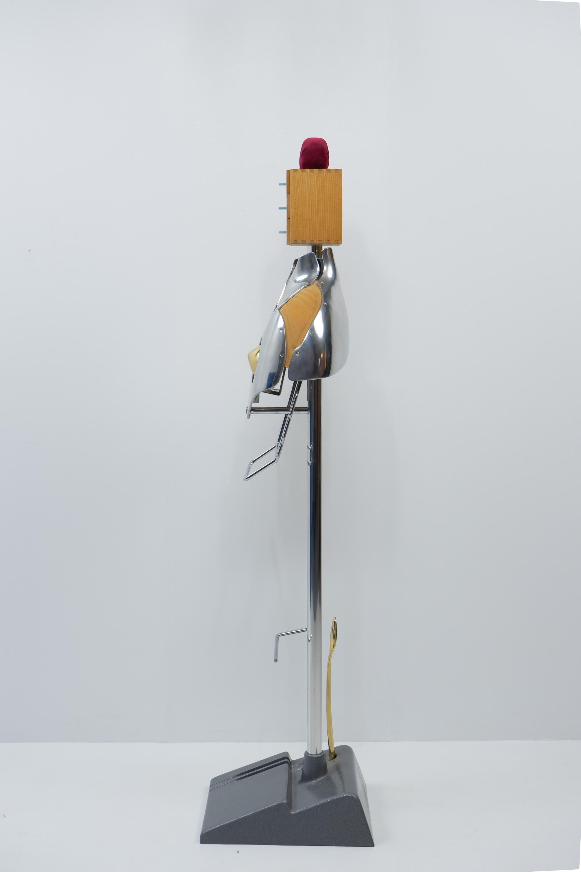 Postmoderner Gaston Valet Stand von Marc Sadler für Boffi, Italien 1990er Jahre im Angebot 1