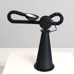 Lampe de bureau postmoderne Gaucho de Studio Per pour Egoluce, années 1980