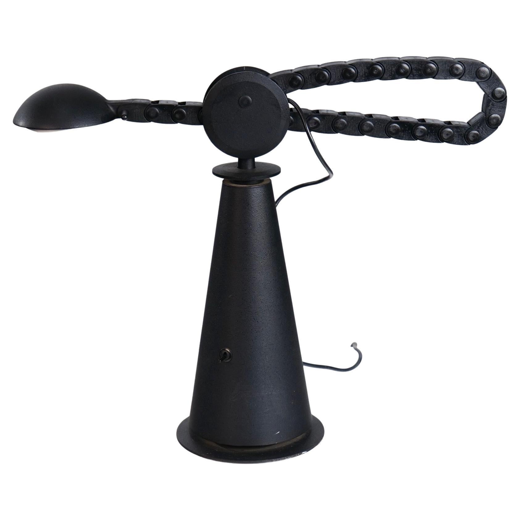 Lampada da scrivania Gaucho postmoderna di Studio A per Egoluce, anni '80