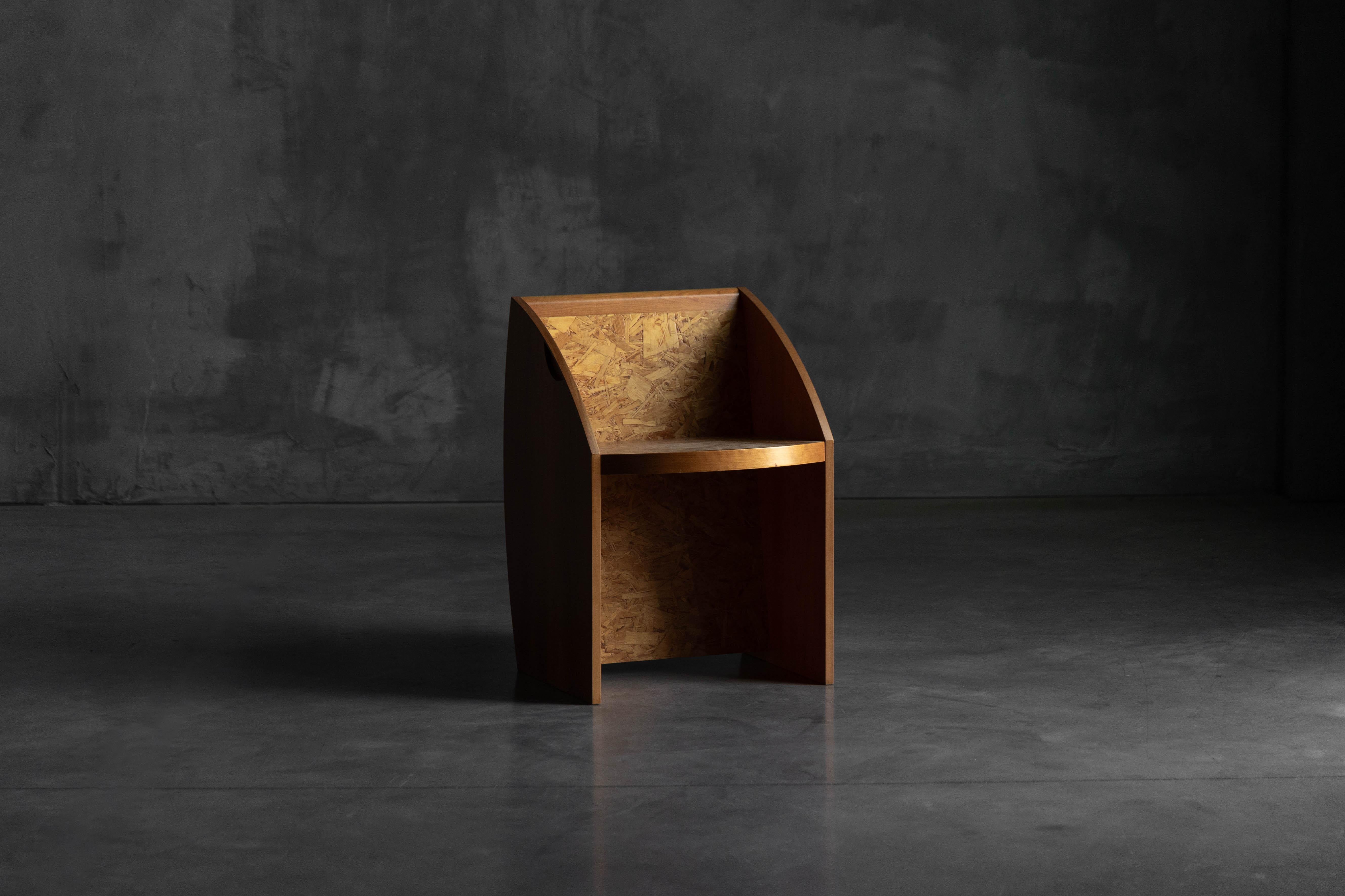 Postmodern Geometric Chairs, Italy, 1980s For Sale 5