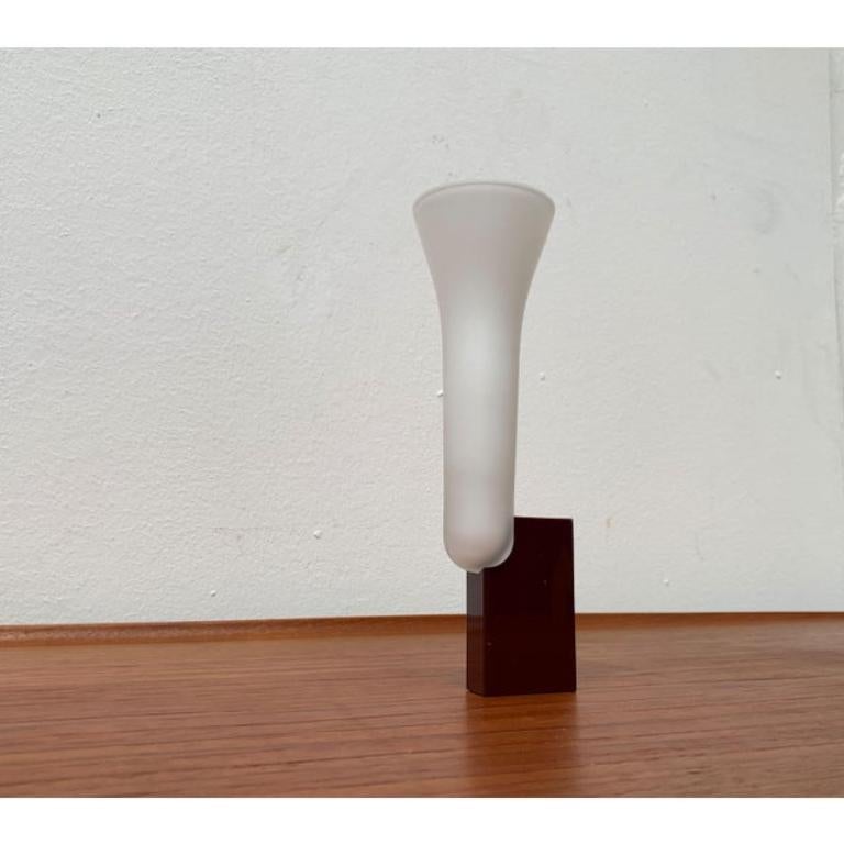 Postmodern German 488 Wall Bathroom Vase from Hewi, 1980s For Sale 4