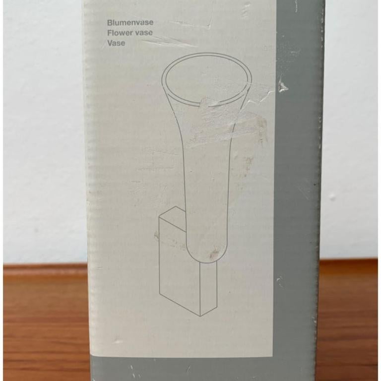 Postmodern German 488 Wall Bathroom Vase from Hewi, 1980s For Sale 2