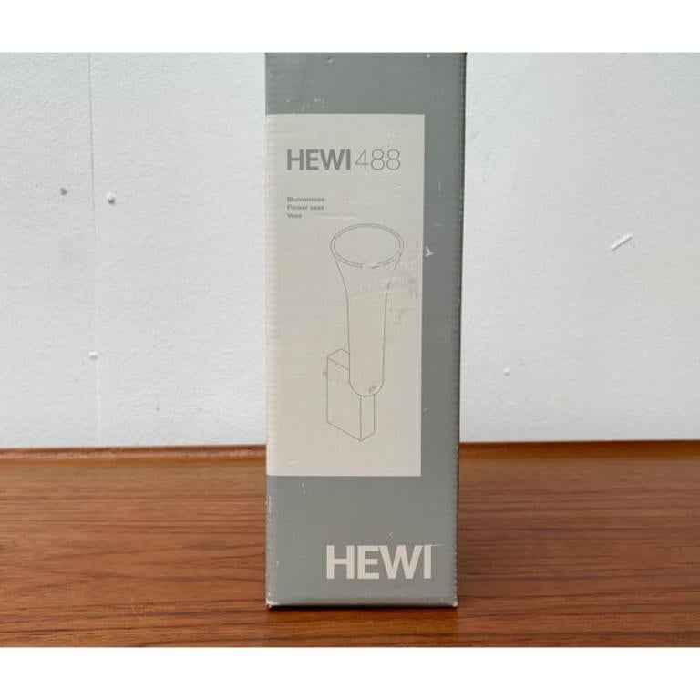 Postmodern German 488 Wall Bathroom Vase from Hewi, 1980s For Sale 3
