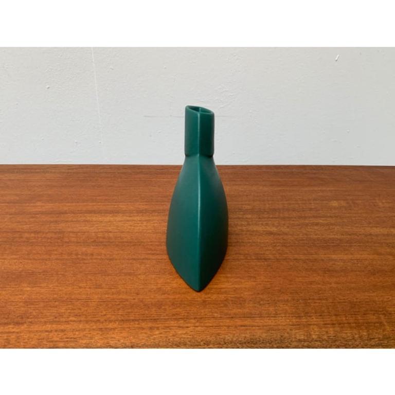 Tedesco Vaso tedesco postmoderno in ceramica di Amano, Germania in vendita