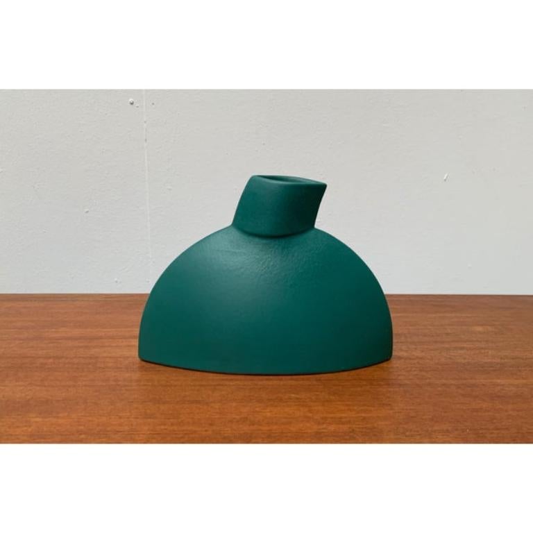 Vaso tedesco postmoderno in ceramica di Amano, Germania In condizioni ottime in vendita a Hamburg, DE