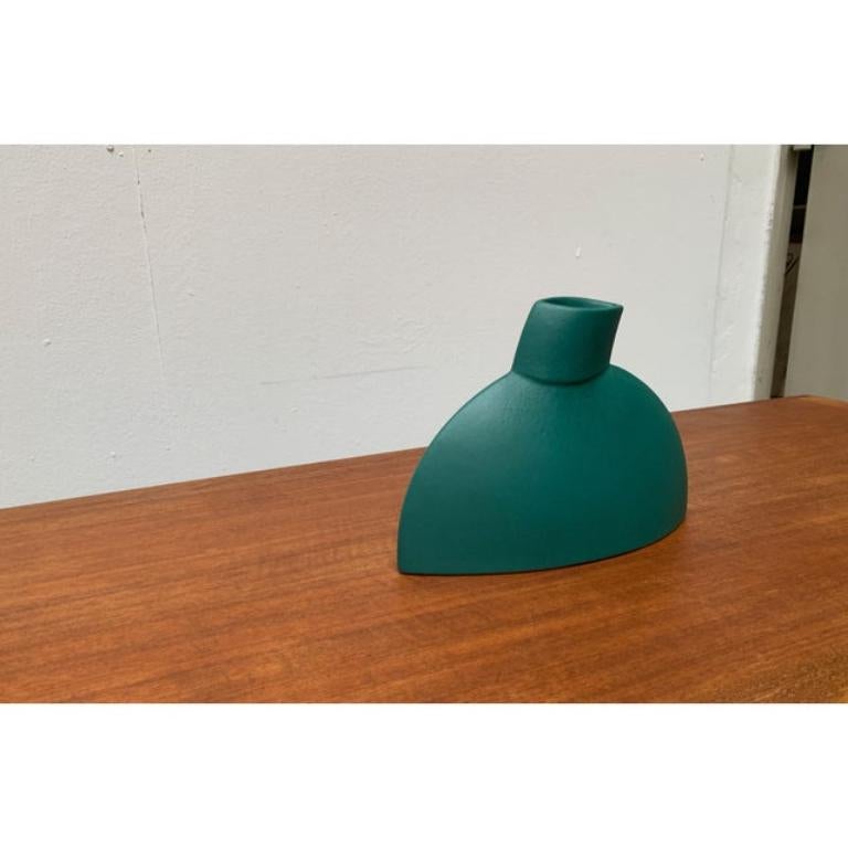 XX secolo Vaso tedesco postmoderno in ceramica di Amano, Germania in vendita