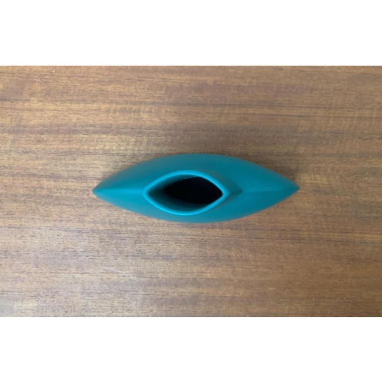 Ceramica Vaso tedesco postmoderno in ceramica di Amano, Germania in vendita