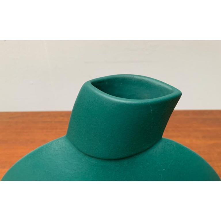 Vaso tedesco postmoderno in ceramica di Amano, Germania in vendita 1