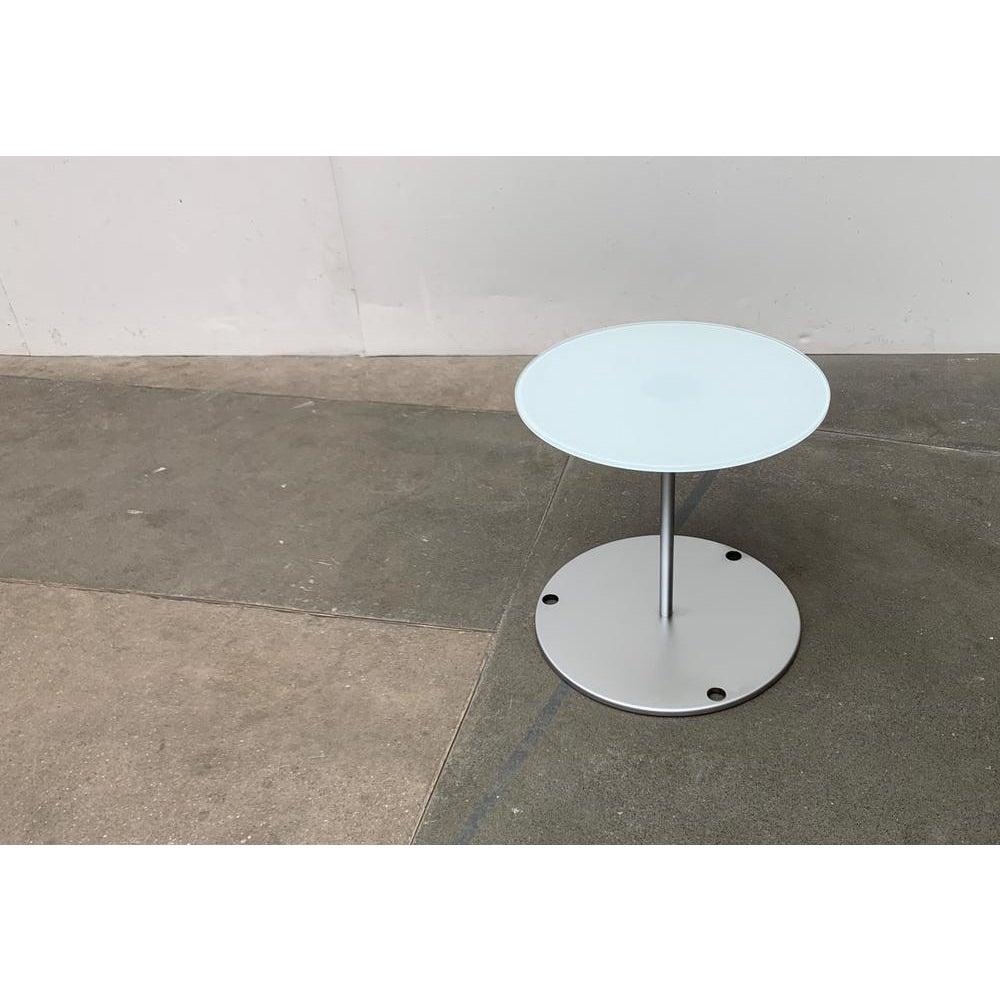 Post-Modern Postmodern German Drift Series Side Table by Walter Knoll, 1990s For Sale