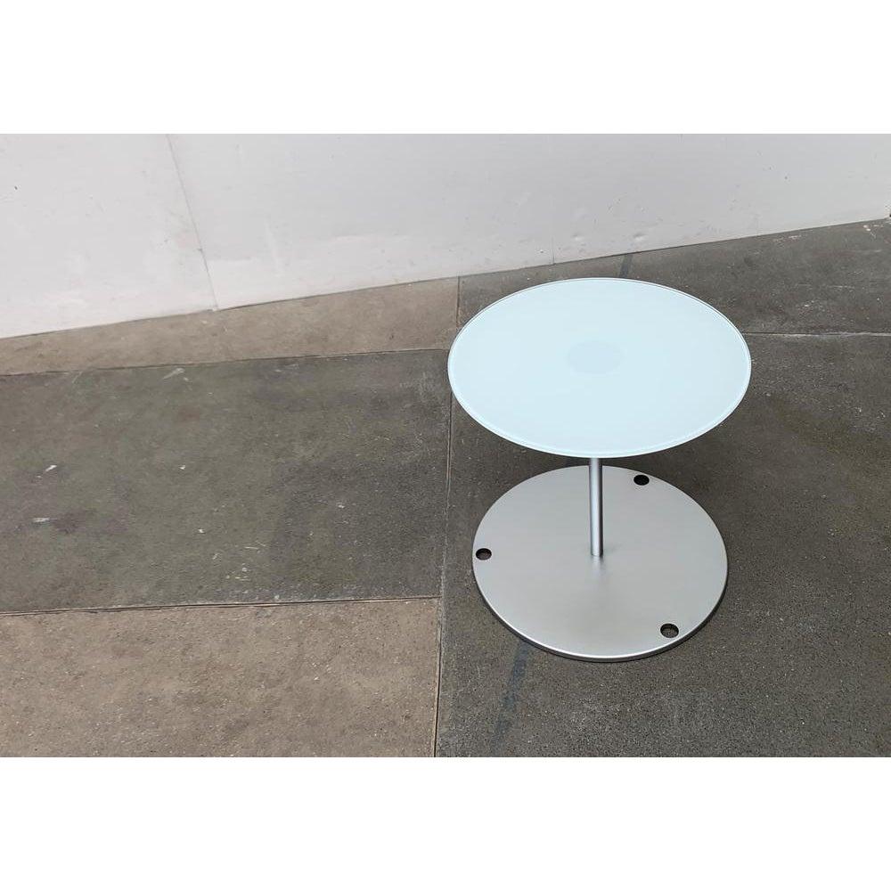 Postmodern German Drift Series Side Table by Walter Knoll, 1990s In Excellent Condition For Sale In Hamburg, DE