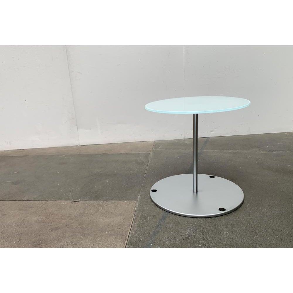 20th Century Postmodern German Drift Series Side Table by Walter Knoll, 1990s For Sale
