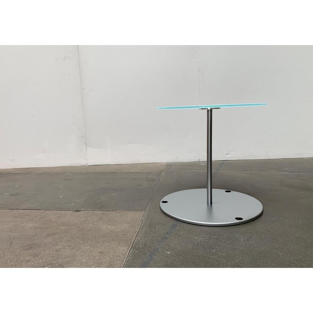 Postmodern German Drift Series Side Table by Walter Knoll, 1990s For Sale 1
