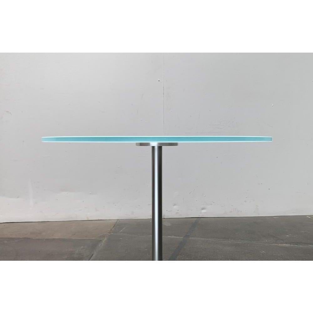 Postmodern German Drift Series Side Table by Walter Knoll, 1990s For Sale 2