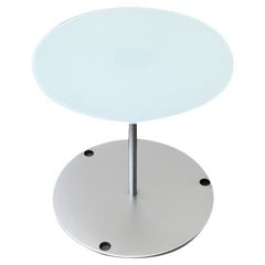 Postmodern German Drift Series Side Table by Walter Knoll, 1990s