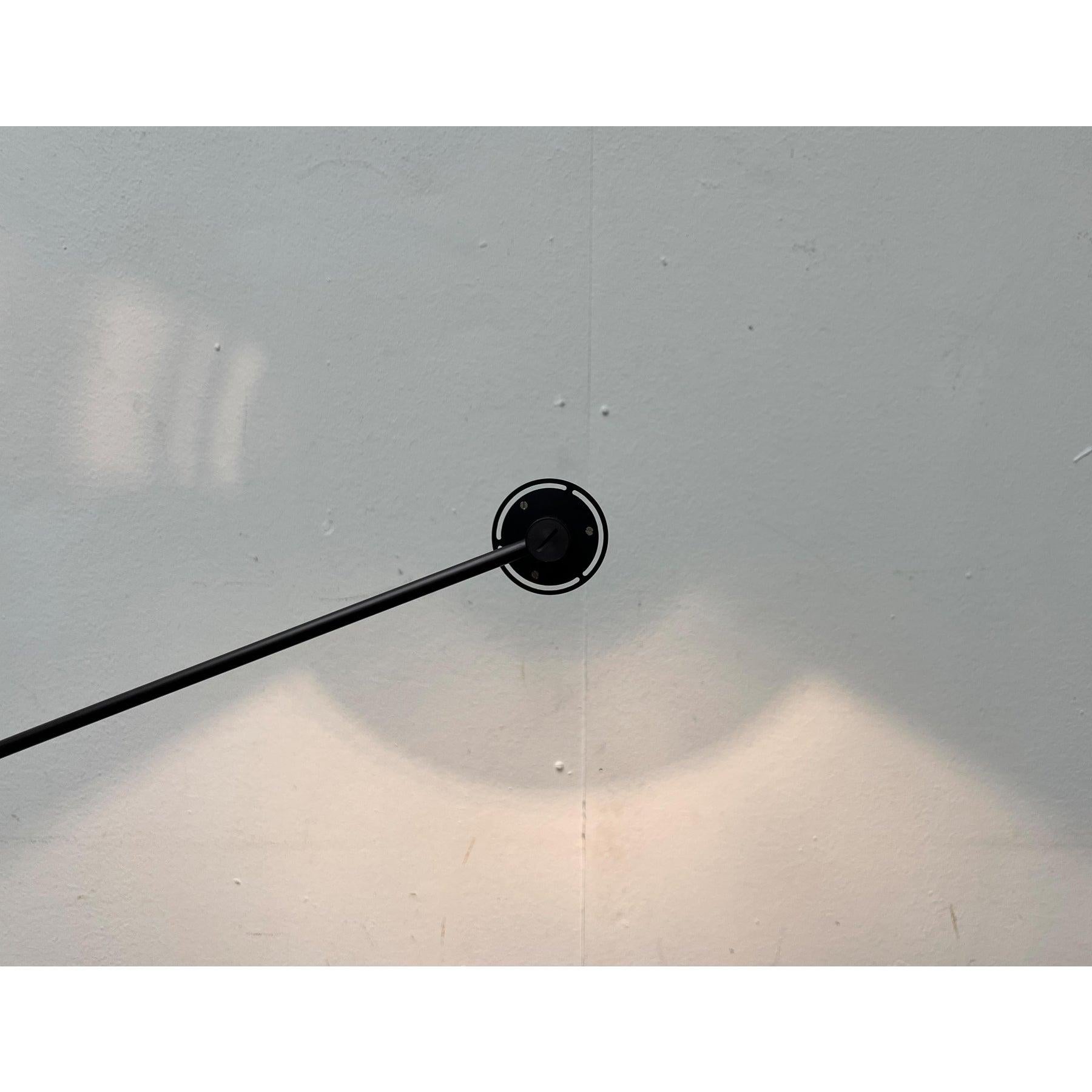 Métal Lampadaire allemand postmoderne, années 1980 en vente