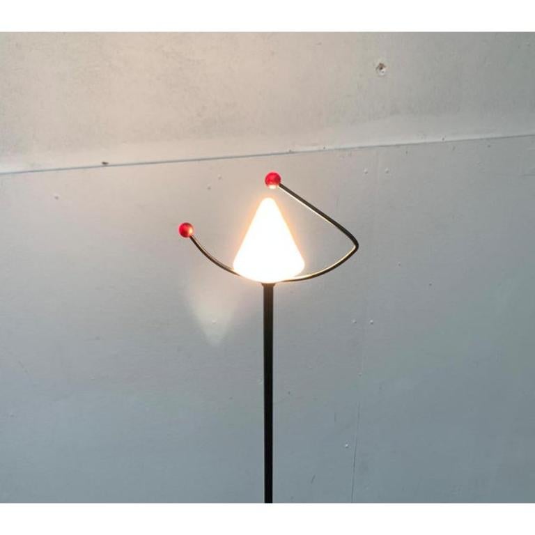 Lámpara de pie alemana postmoderna de Aro Leuchten, años 80 siglo XX en venta