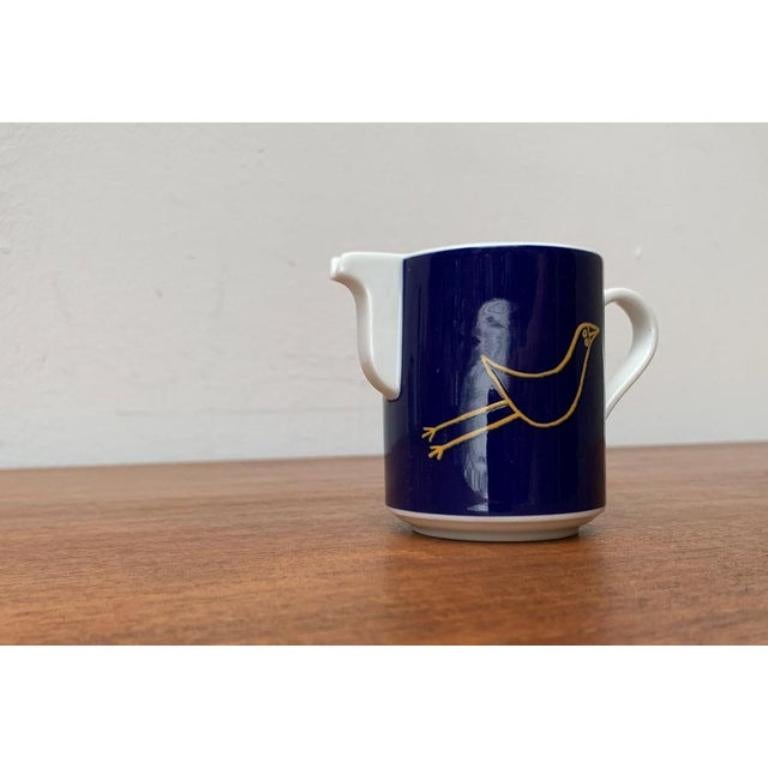 Pichet à lait postmoderne allemand « Flying Objects » pour Arzberg, années 1990 en vente 4