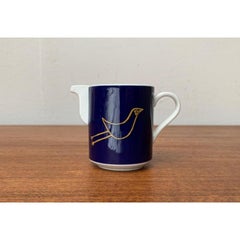 Postmodern German Flying Objects Series Milk Jug for Arzberg, 1990s