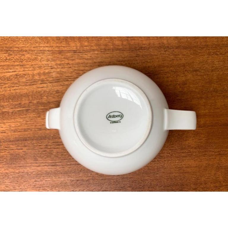 Postmodern German Flying Objects Series Sauciere for Arzberg, 1990s For Sale 4